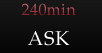 240min：ASK